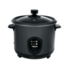 CUISEUR DE RIZ INOX NOIR 1,5 L