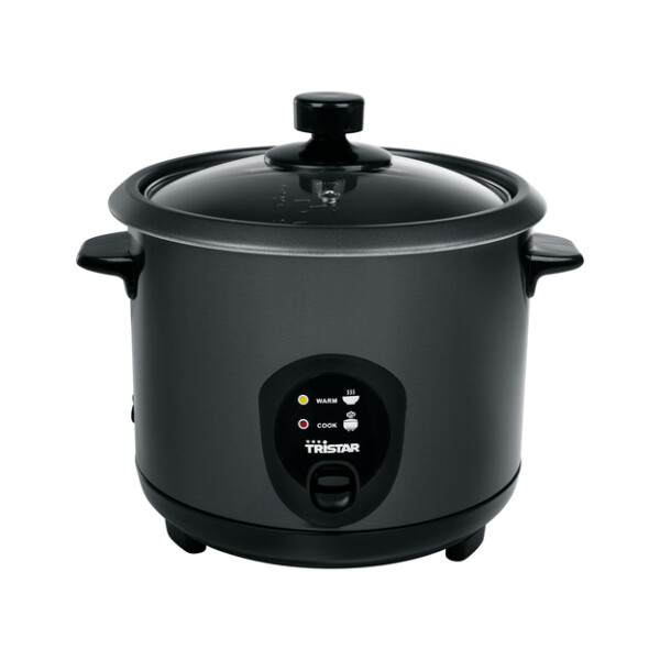 CUISEUR DE RIZ INOX NOIR 1,5 L