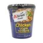 NOUILLES UDON INSTANTAN&Eacute;ES SAVEUR POULET BOL 173GR
