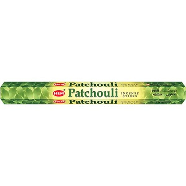 20 BATONS ENCENS PATCHOULI HEM