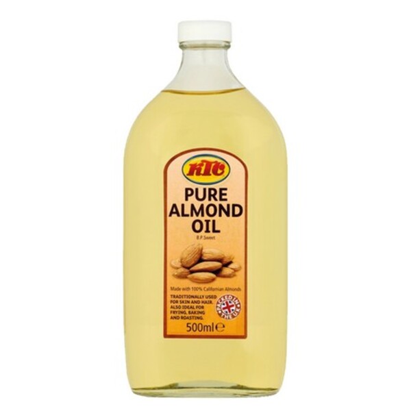 HUILE D'AMANDE DOUCE KTC 500ML