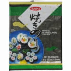 10 FEUILLES DE YAKI NORI POUR SUSHI 50GR SUKINA