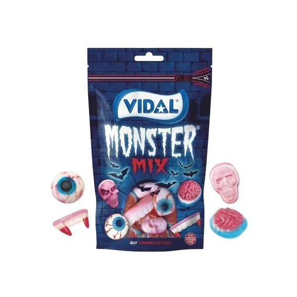 BONBON MONSTER MIX 180G VIDAL