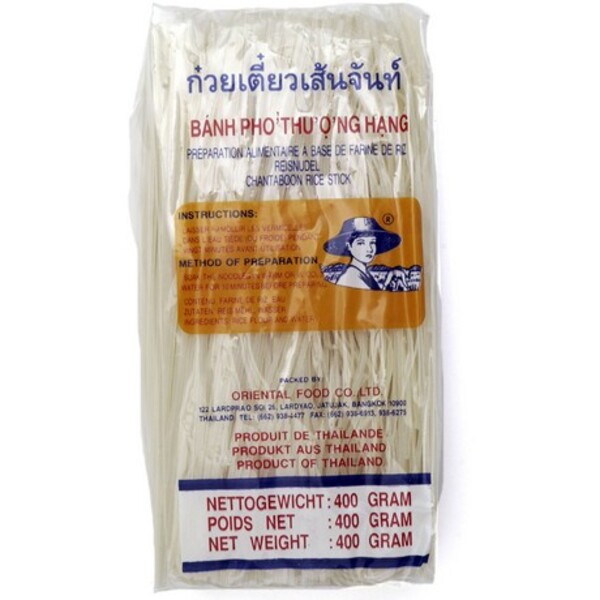 NOUILLES DE RIZ FARMER 1MM 400GR