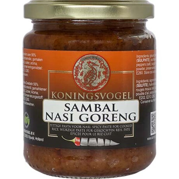 SAMBAL NASI GORENG 260 GR KONINGSVOGEL