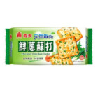 BISCUIT CRACKER SAVEUR OIGNON VERT 140G I-MEI 