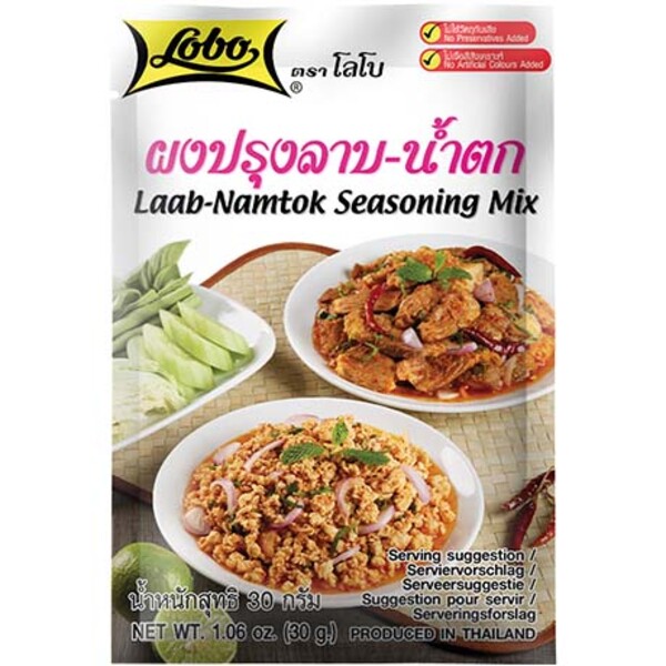 MELANGE LAAB NAMTOK 30GR LOBO