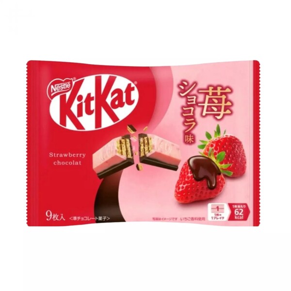 KITKAT CHOCOLAT FRAISE 104.4GR