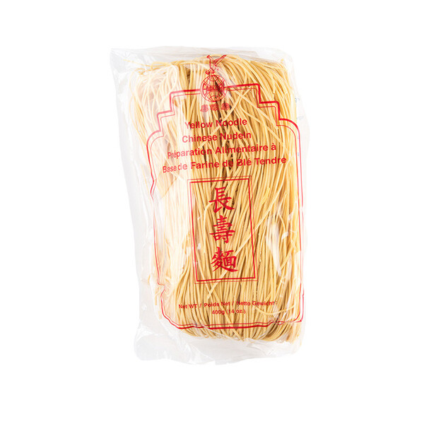 NOUILLE DE BL&Eacute; JAUNE AU CURCUMA 400GR EAGOBE