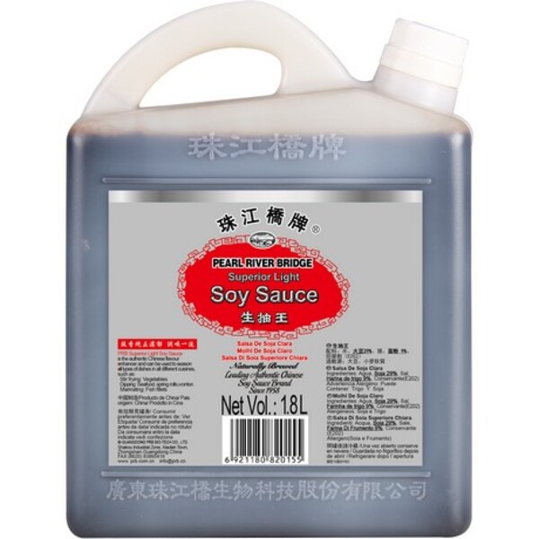 SAUCE DE SOJA PEARL RIVER BRIDGE 1.8 L