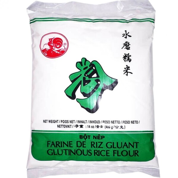 FARINE DE RIZ GLUANT 400GR COCK