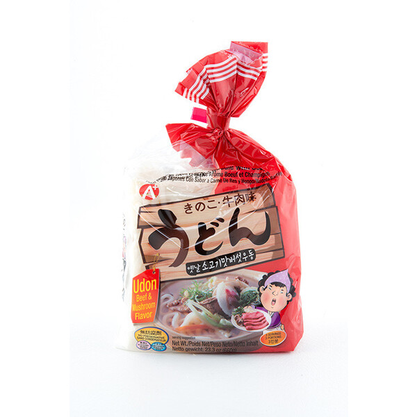 NOUILLES UDON BOEUF CHAMPIGNONS 3X216G