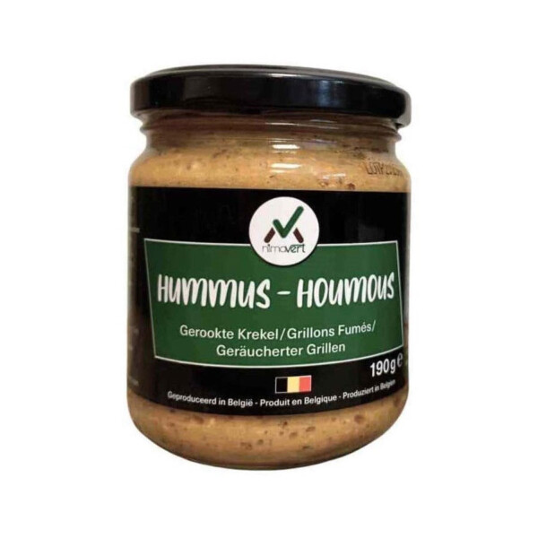HOUMOUS - GRILLONS FUM&Eacute;S 190G