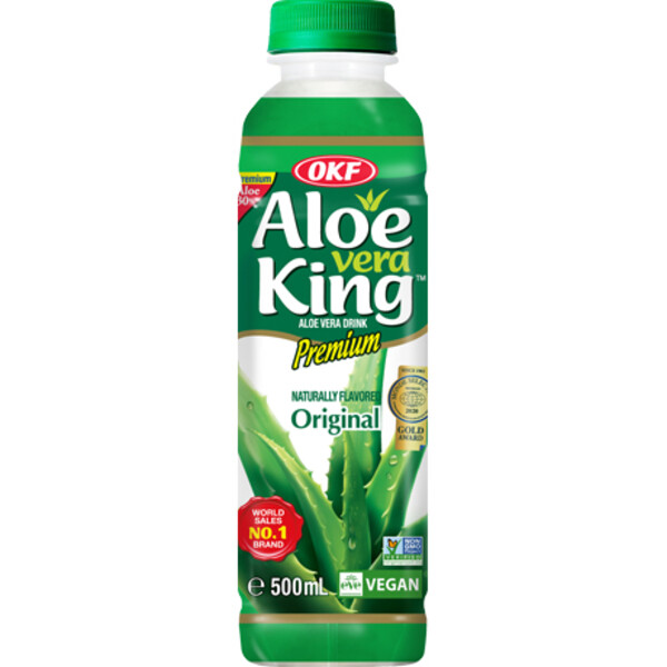 BOISSON COR&Eacute;ENNE ALOE VERA NATURE ORIGINAL 500ML OKF