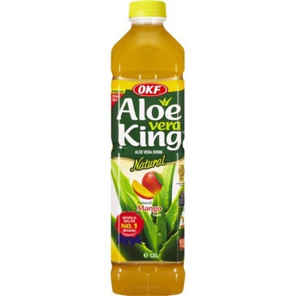 BOISSON ALOE VERA MANGUE 1.5L