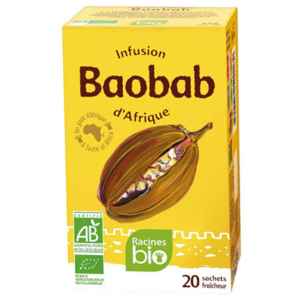 INFUSION BAOBAB BIO  20 SACHETS 32 G