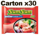 CARTON YUMYUM CREVETTE 30X60G