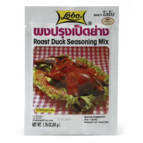 ASSAISONEMENT POUR CANARD LAQUE LOBO 50GR