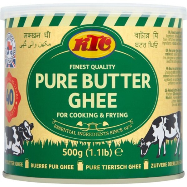 KTC  BEURRE CLARIFI&Eacute; GHEE 500G KTC