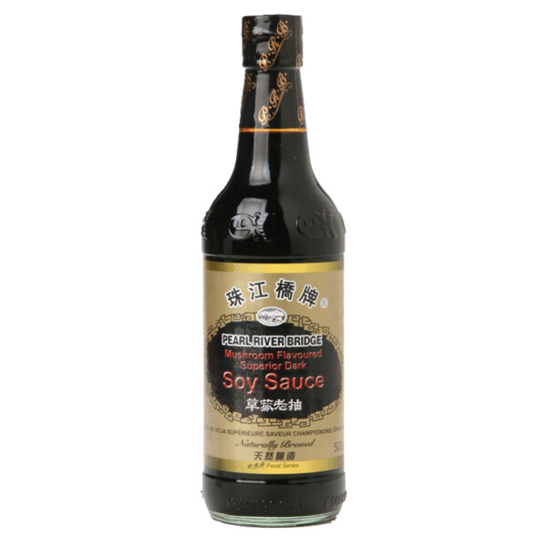 SAUCE DE SOJA AUX CHAMPIGNON 500ML PEARL RIVER BRIDGE