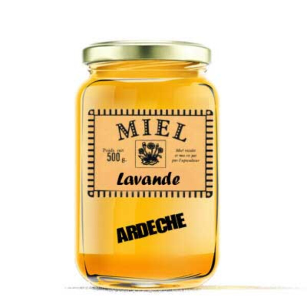 MIEL DE LAVANDE D'ARDECHE