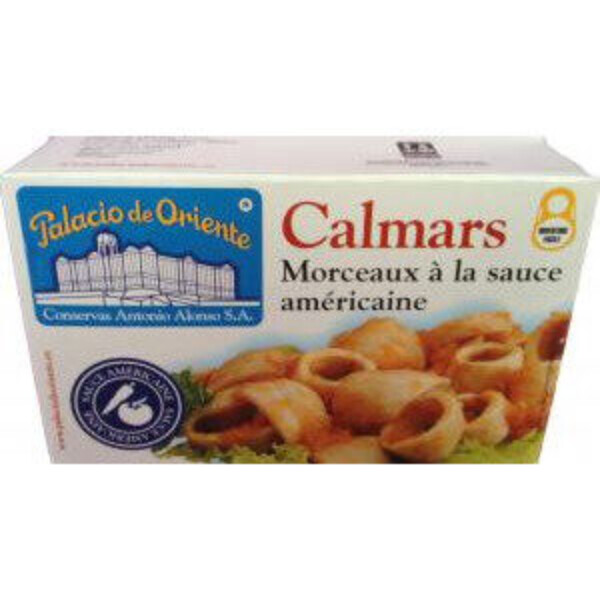 CALAMARS SAUCE AMERICAINE