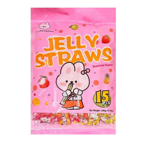 ASSORTIMENT DE GEL&Eacute;E AUX FRUITS 15 PIECES 300GR TXMM