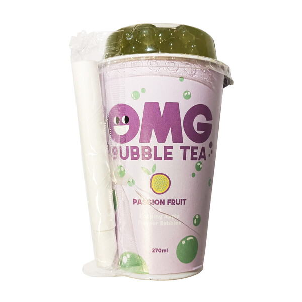 BUBBLE TEA FRUIT DE LA PASSION 270ML