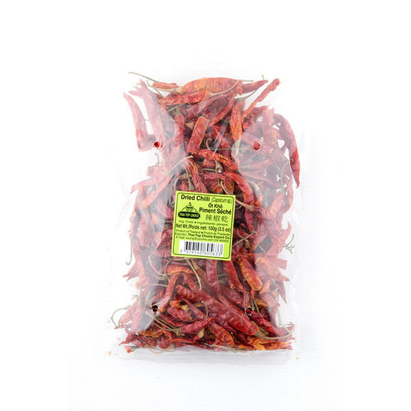 PIMENTS  SECS 100G THAI TOP CHOICE