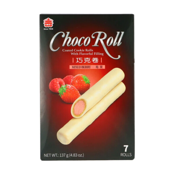 BISCUIT ROUL&Eacute; AUX FRUITS ROUGES 137GR IMEI