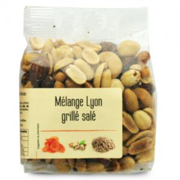 M&Eacute;LANGE LYON GRILL&Eacute; SAL&Eacute; PAQUET 200G