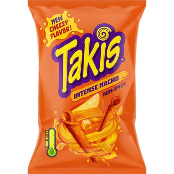 SNACK MA&Iuml;S NACHO INTENSE 100G TAKIS