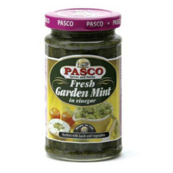 SAUCE &Agrave; LA MENTHE 280GR PASCO