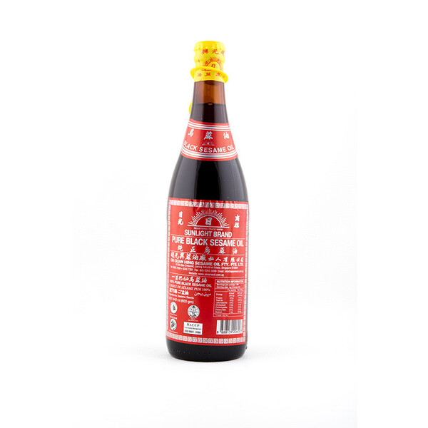 HUILE DE SESAME 600ML OGH