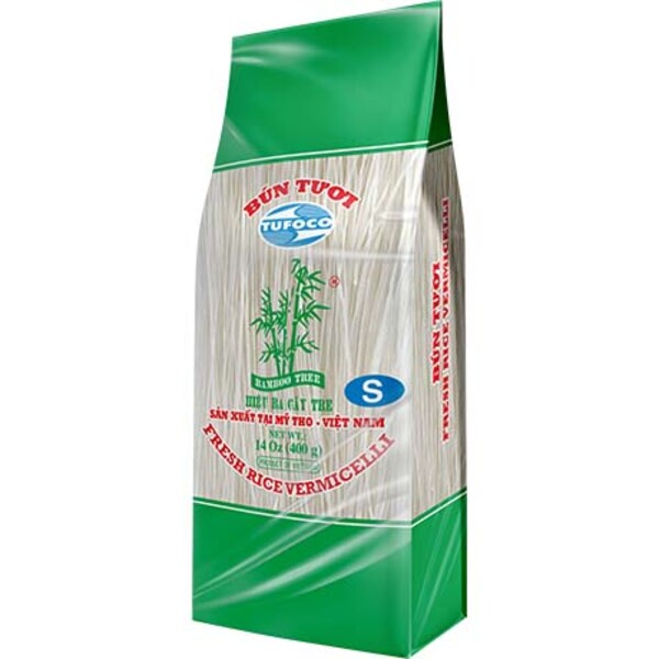 VERMICELLES DE RIZ FINS 400GR 3 BAMBOU