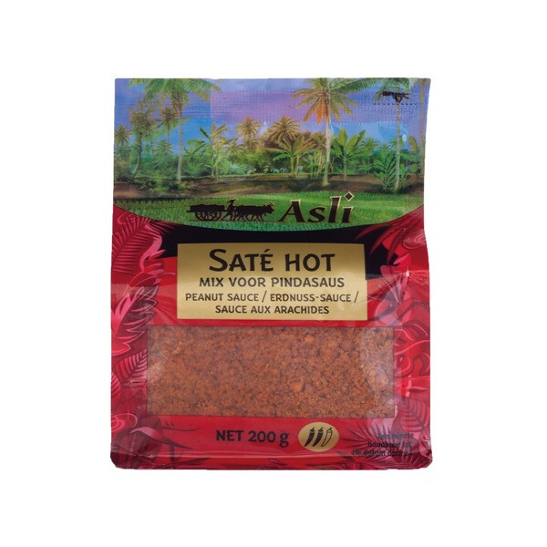 PR&Eacute;PARATION DE SAUCE SATAY &Eacute;PIC&Eacute; 200 G ASLI