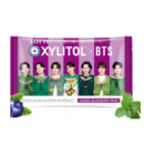 CHEWING-GUM BTS SANS SUCRE MYRTILLE & MENTHE 11.6GR