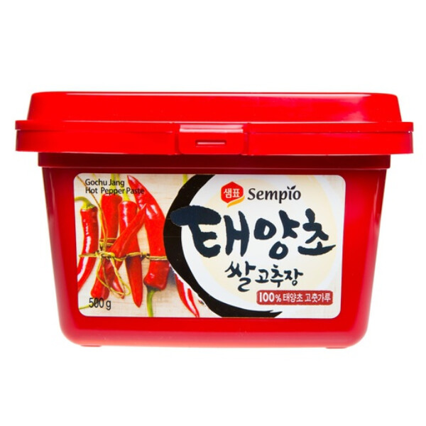 PATE DE PIMENT AVEC RIZ FERMENT GOCHUJANG COREENE SEMPIO 500GR