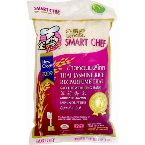4,5 KG RIZ JASMIN SMART CHEF