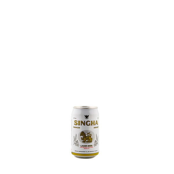 BIERE SINGHA 33 CL EN CANNETTE PREMIUM