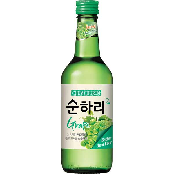 SOJU RAISIN 350ML 12% CHUM-CHURUM