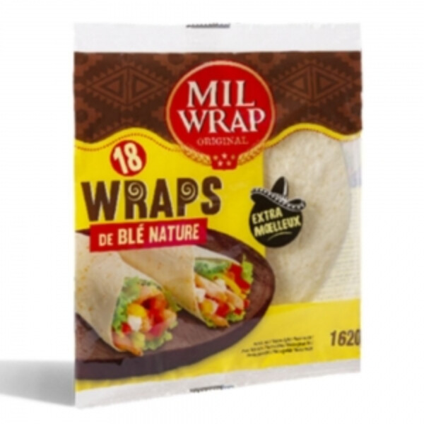18 TORTILLA DE BL&Eacute; 30CM MIL WRAPS