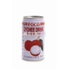 BOISSON LITCHI 35CL FOCO