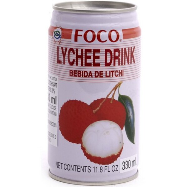 BOISSON LITCHI 35CL FOCO