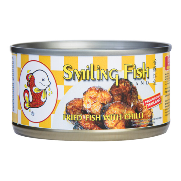 POISSON FRIT AU PIMENT 90GR SMILING FISH