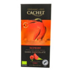CHOCOLAT NOIR FRAMBOISE 55% BIO 90GR