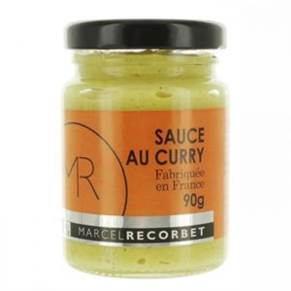 SAUCE CURRY 90G  MARCEL RECOBET 