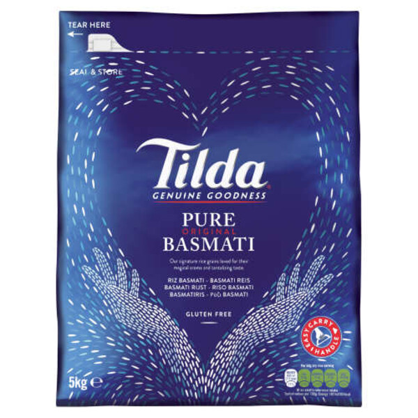 RIZ BASMATI TILDA 5KG + 500GR GRATUIT