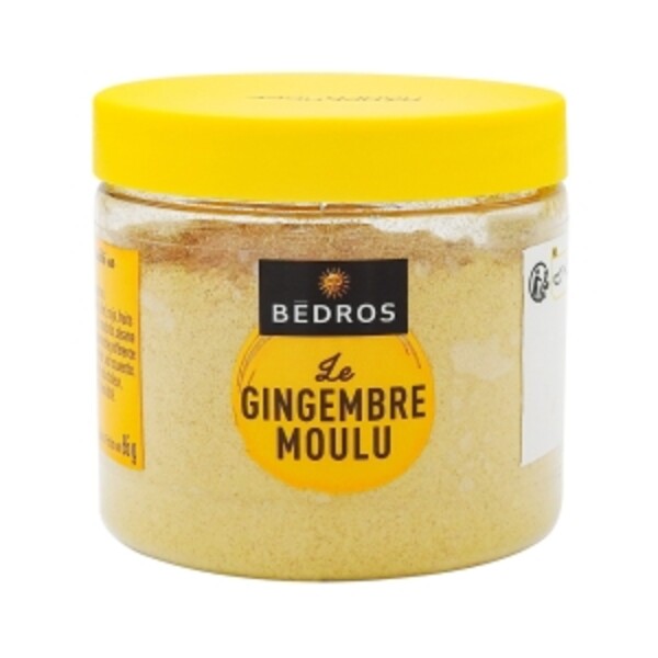GINGEMBRE MOULU POT 65GR BÉDROS