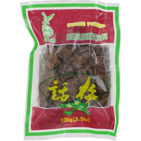 PRUNES SECHEES SALEES 100GR